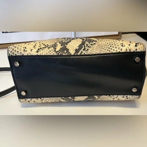 Kate Spade leather snakeskin croc embossed Crossbody bag shoulder bag - Picture 6 of 10